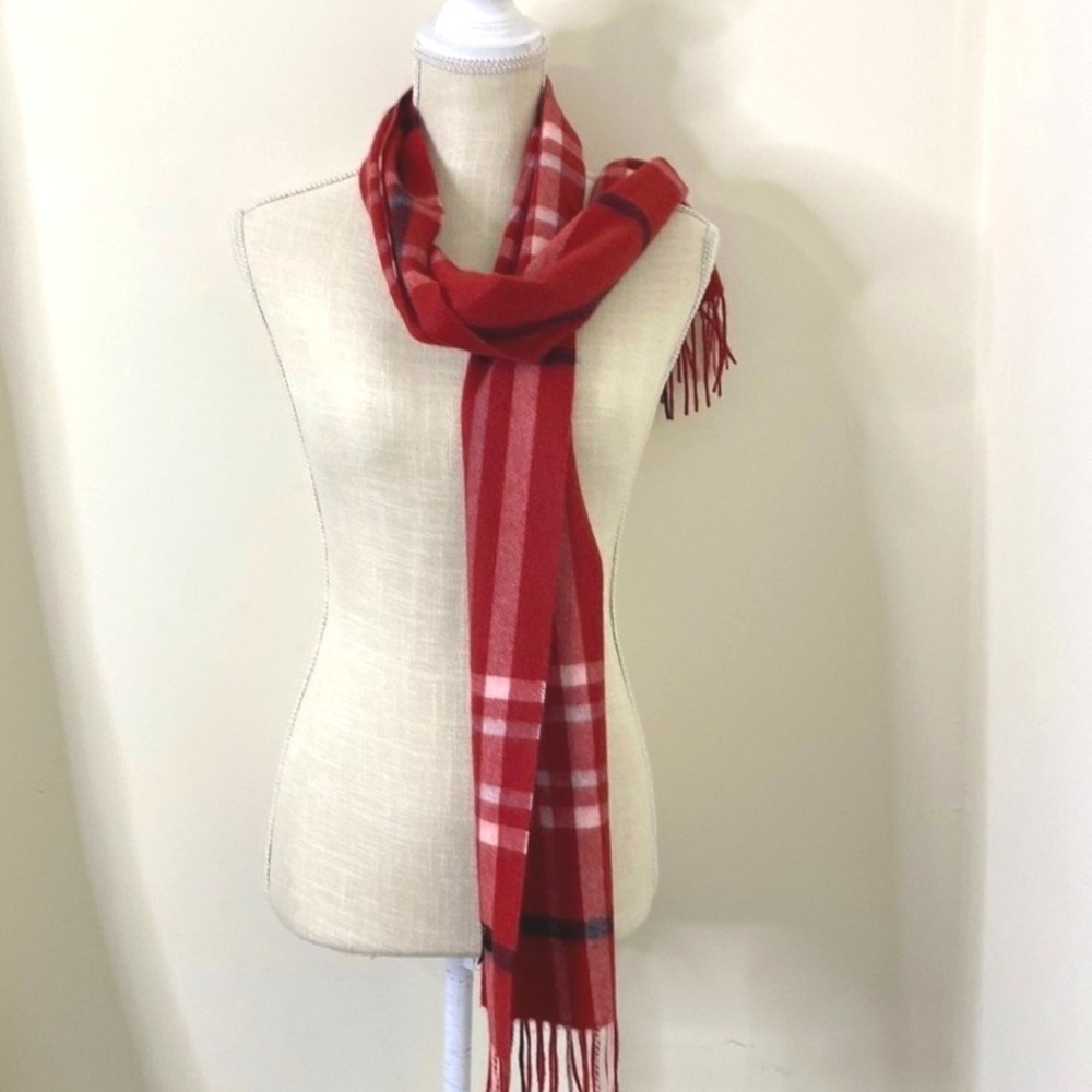 Charter Club Scarf‎ Cashmere Red